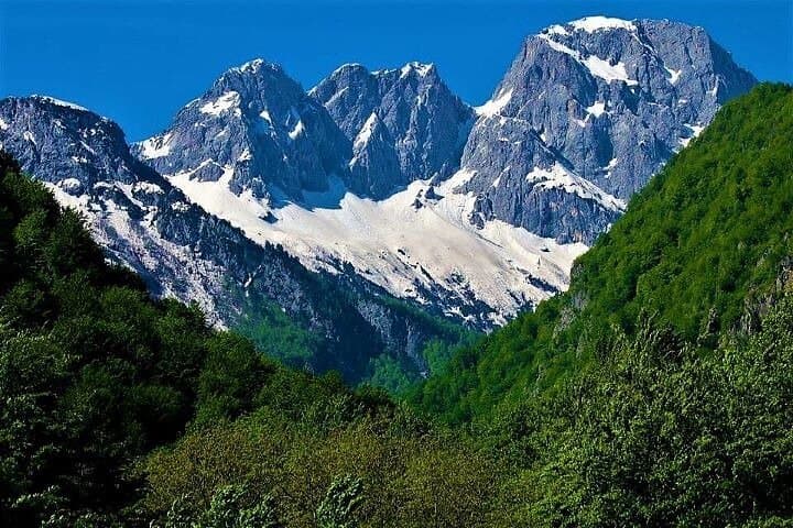 Hiking Albania's Wild Alps: Theth to Valbona Multi-Day Trek