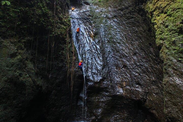 Aling Canyon Canyoning Adventure — Hidden Gorge in Sambangan, Bali