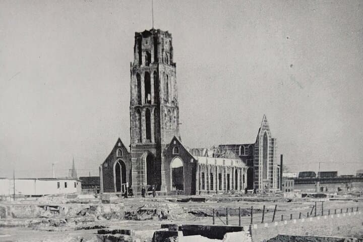 Rotterdam WWII & Reconstruction Walking Tour — Fire Boundary to Het Witte Huis photo 4