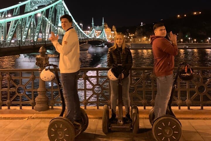 Budapest Night Segway Tour: 2-Hour Danube & Buda Sights by Segway