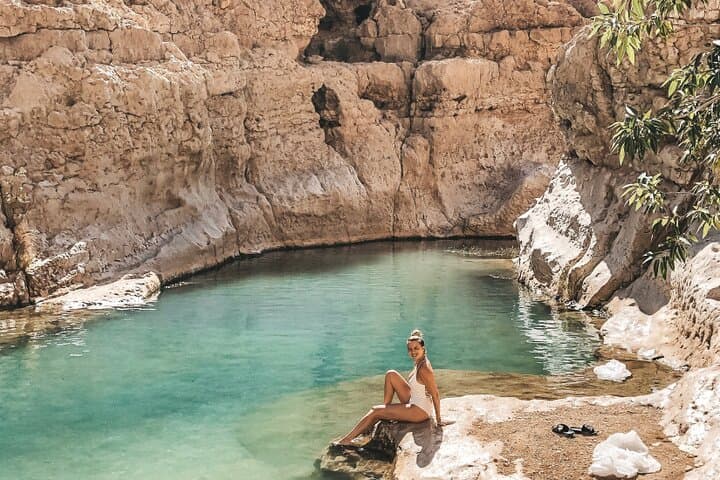 Wadi Shab Hike & Swim: Coastal Canyon Day Trip from Muscat photo 3