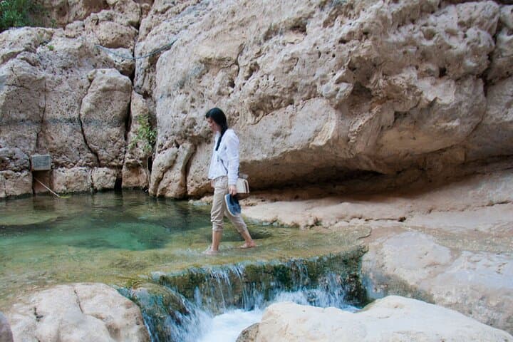 Wadi Shab Hike & Swim: Coastal Canyon Day Trip from Muscat photo 5