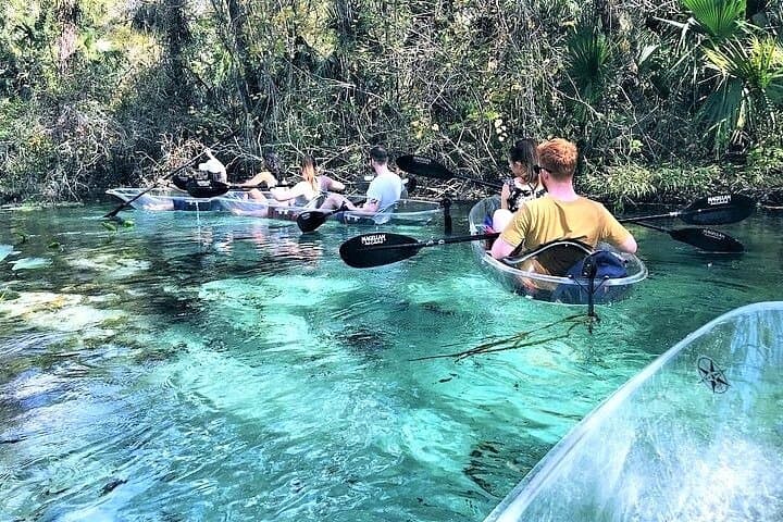 Glass-Bottom Kayak Tour at Rock Springs: 2-Hour Guided Eco Paddle photo 4