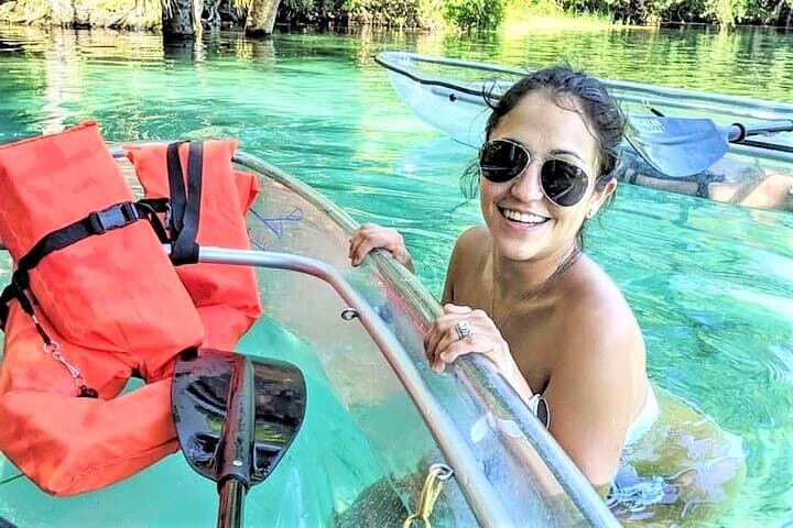 Glass-Bottom Kayak Eco Tour at Rainbow Springs — Clear Kayaking in Dunnellon photo 4