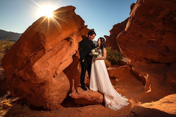 Valley of Fire Wedding Package — Intimate Desert Ceremony Near Las Vegas photo 5