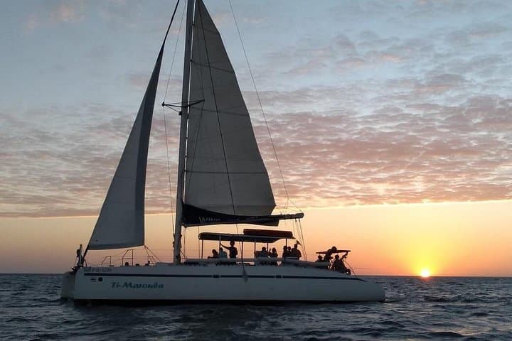 Tamarindo Sunset Catamaran Cruise on Ti Marouba — Half-Day Private Sailing Tour photo 2