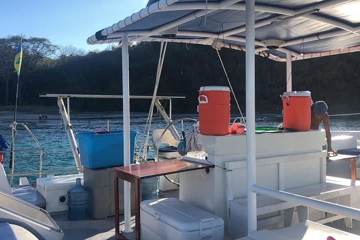 Tamarindo Sunset Catamaran Cruise on Ti Marouba — Half-Day Private Sailing Tour photo 4