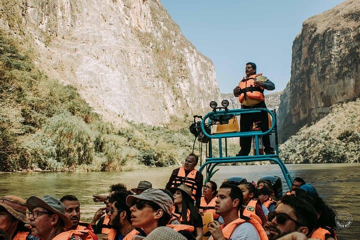 Sumidero Canyon Boat Tour and Chiapa de Corzo Day Trip from San Cristóbal photo 1