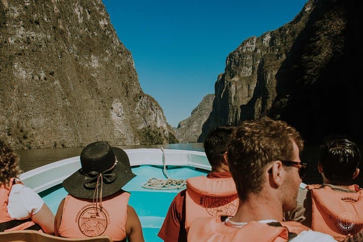 Sumidero Canyon Boat Tour and Chiapa de Corzo Day Trip from San Cristóbal photo 4