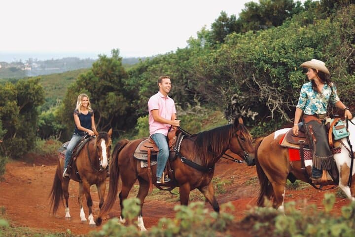 Oahu Sunset Horseback Ride: North Shore Sunset Horseback Tour photo 2