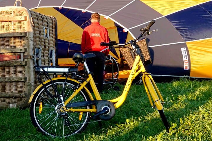 Provence Balloon Flight and E‑Bike Return from Moustiers‑Sainte‑Marie photo 4
