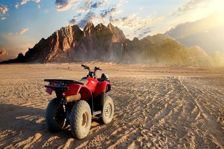 Sunset Quad Tour in Hurghada: Desert Ride, Bedouin Village & BBQ photo 3