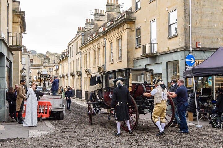 Bridgerton in Bath: Private Day Trip from London to Film Locations