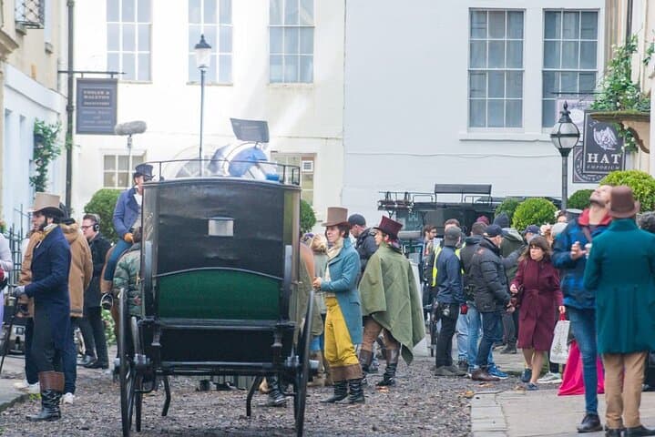 Bridgerton in Bath: Private Day Trip from London to Film Locations photo 2