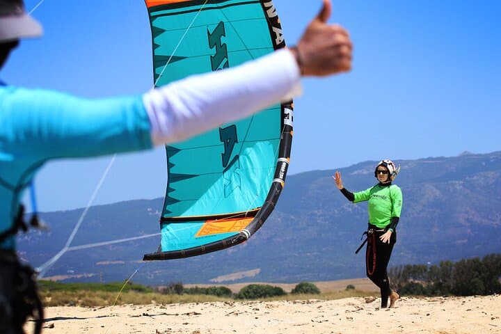 Kitesurf Tarifa: Private Lessons at Los Lances & Valdevaqueros