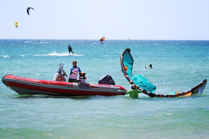 Kitesurf Tarifa: Private Lessons at Los Lances & Valdevaqueros photo 3
