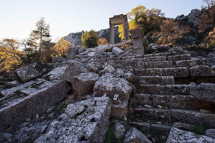 Termessos, Antalya Museum & Kaleici Day Tour — Ancient Ruins, Karain Cave & Old Harbor photo 3