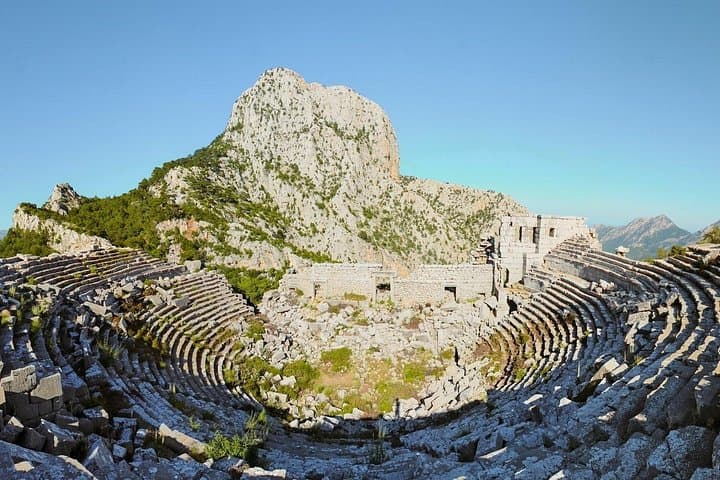 Termessos, Antalya Museum & Kaleici Day Tour — Ancient Ruins, Karain Cave & Old Harbor photo 1