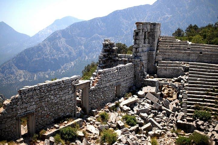 Termessos, Antalya Museum & Kaleici Day Tour — Ancient Ruins, Karain Cave & Old Harbor photo 2