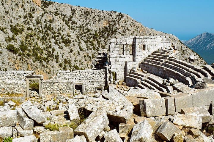 Termessos, Antalya Museum & Kaleici Day Tour — Ancient Ruins, Karain Cave & Old Harbor photo 4