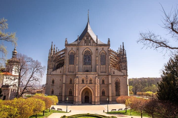 Kutna Hora Private Train Day Trip from Prague — Ossuary, St. Barbara & Silver Mine