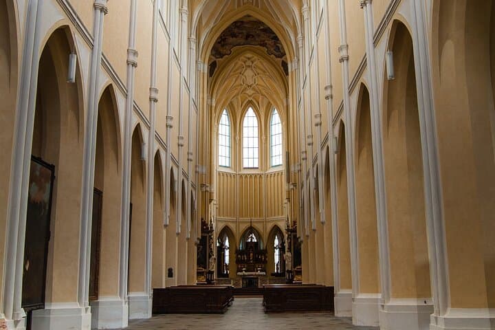 Kutna Hora Private Train Day Trip from Prague — Ossuary, St. Barbara & Silver Mine photo 6