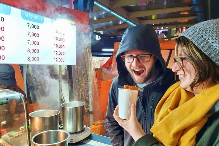 Seoul Street Eats Walking Tour: Private Personalized 3-Hour Food Experience photo 3