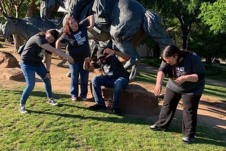 Houston Scavenger Hunt with Operation City Quest: App-Guided Urban Adventure