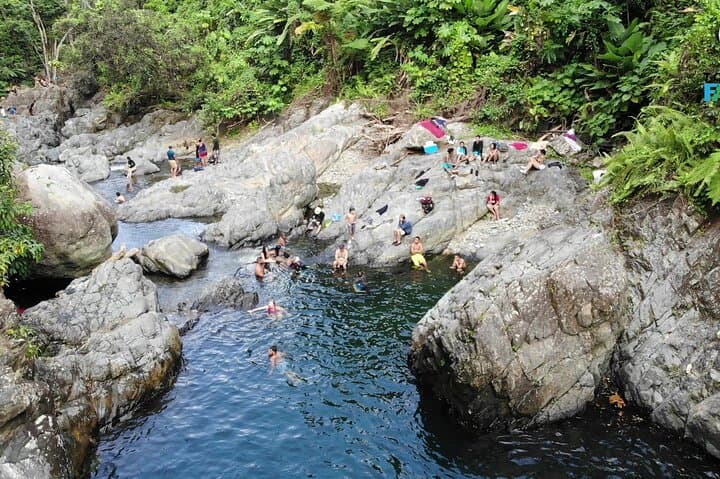 El Yunque and Luquillo Beach Day Trip: Swim the Mameyes, Climb Yokahú Tower & Eat at the Kiosks photo 5