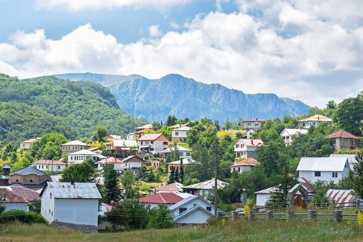 Rural Escape to Lazaropole & Gari: Mavrovo and Bigorski Monastery Day Trip