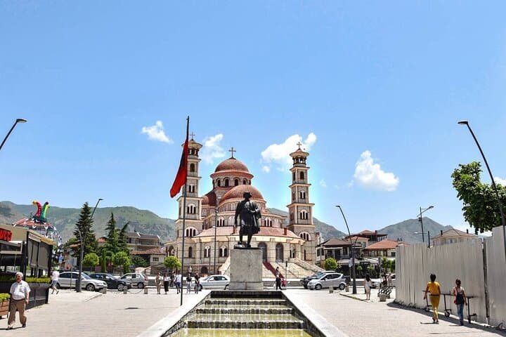 Cross-Border Lakes Day Trip: Pogradec, Korça and Pustec from Ohrid
