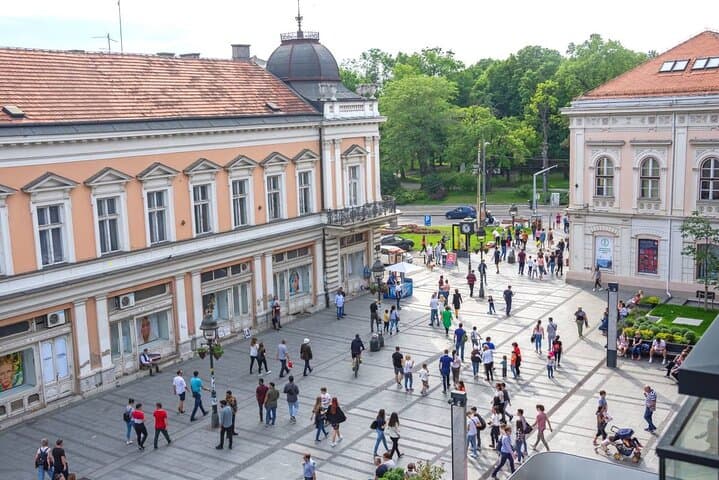 Belgrade One-Day Tour from Skopje: House of Flowers, St. Sava & Kalemegdan