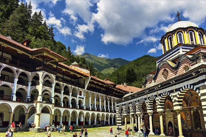 Rila Monastery and Blagoevgrad Day Tour from Skopje — Mountain Monastery & Student City