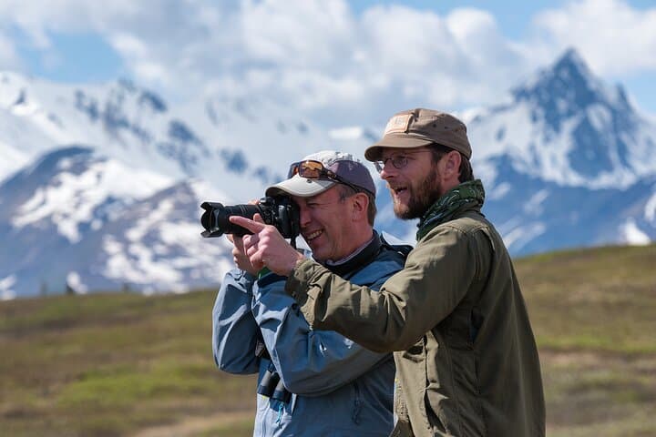 Backcountry Helicopter Photo Excursion in Denali National Park photo 4