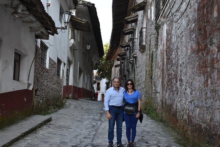 Cuetzalan & Yohualichan Private Tour: Waterfall, Coffee, and Totonac Ruins