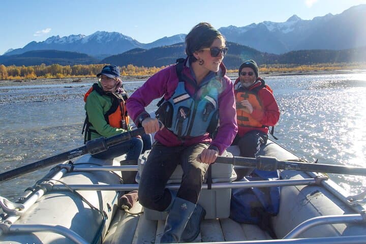 Exploring Alaska’s Chilkat Bald Eagle Preserve: Private Float Trip in Haines