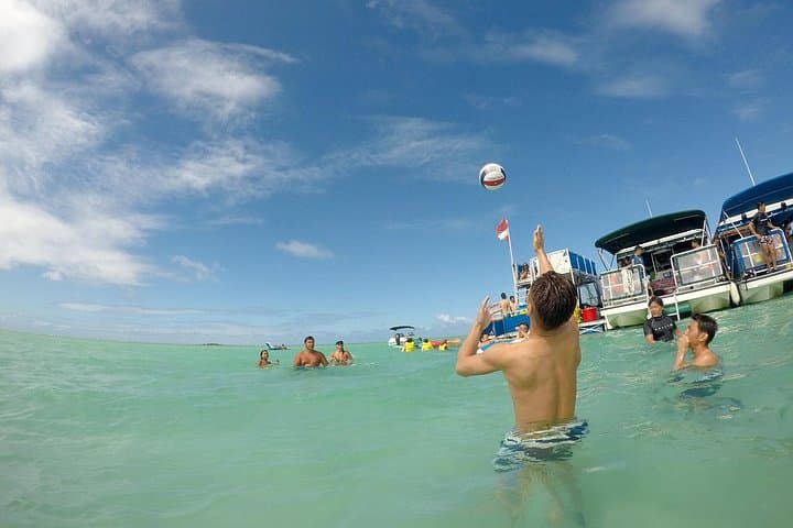 Kaneohe Bay Sandbar Snorkel and Paddleboard Tour — Turtle Watching & Sandbar Picnic photo 3