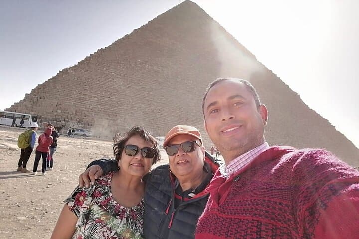 Giza Pyramids, Egyptian Museum & Nile Dinner Cruise — 8-Hour Private Tour from Cairo photo 6