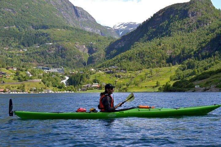 Geirangerfjord Kayak Rental: Paddle to the Seven Sisters Waterfalls photo 1