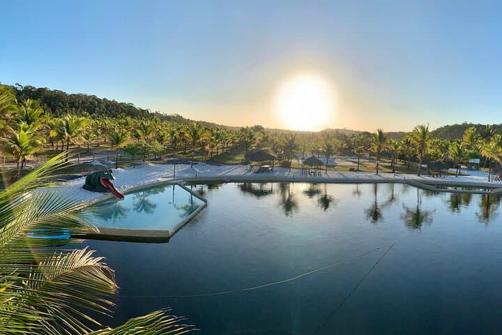 Mãe Tereza Ecological Park: Porto Seguro Atlantic Forest park with lake, trails and family activities