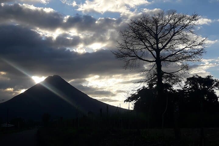 Arenal Volcano and La Fortuna Waterfall: Rainforest Walk & Waterfall Swim