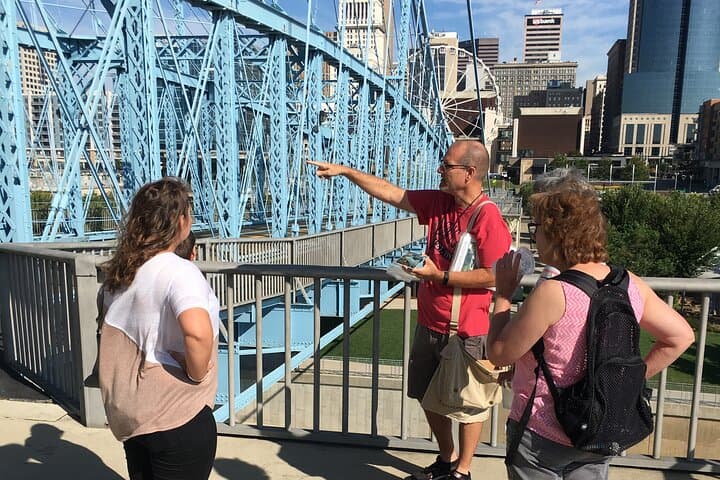 Cincinnati Top 10 Sites & Bites Walking Tour — 3-Hour Food and Culture Route photo 1