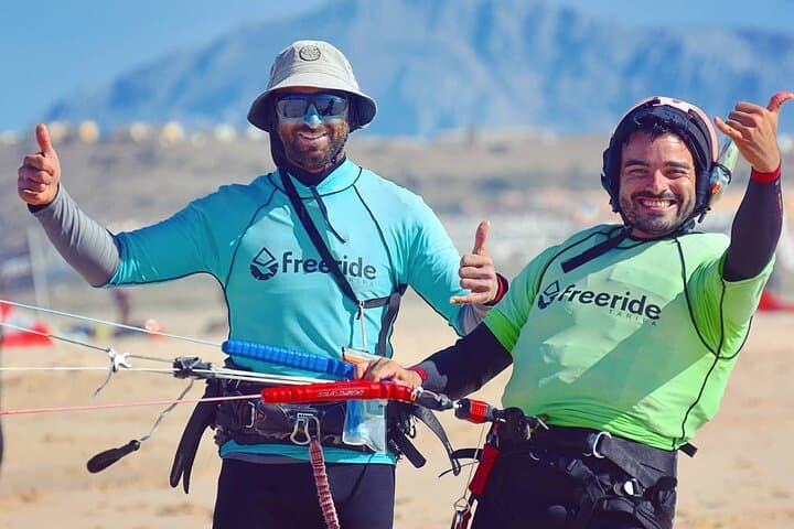 Kitesurfing in Tarifa: Semi‑Private Lessons at Los Lances and Valdevaqueros