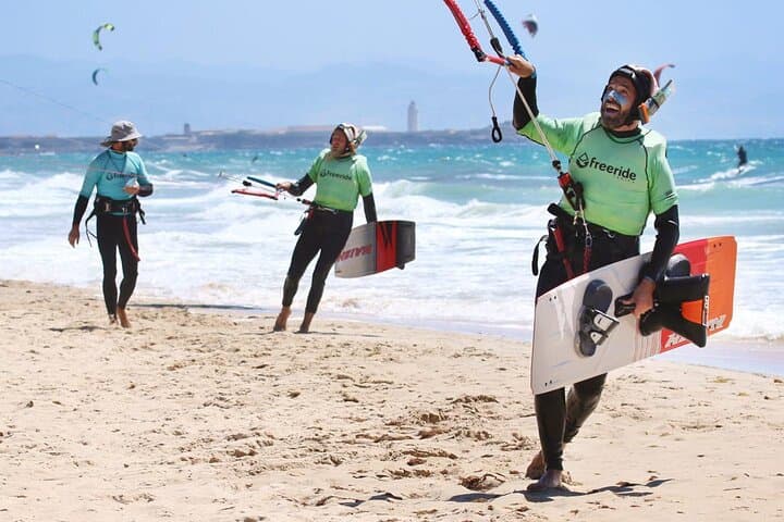 Kitesurfing in Tarifa: Semi‑Private Lessons at Los Lances and Valdevaqueros photo 2