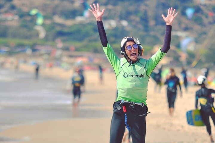 Kitesurfing in Tarifa: Semi‑Private Lessons at Los Lances and Valdevaqueros photo 5