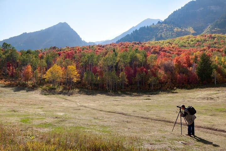 Capture the Wasatch: Private Photo Workshop & Scenic Tour from Park City photo 2