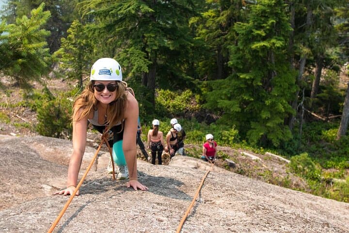 Squamish Rock Climbing Taster — Intro to Single-Pitch Cragging at the Chief