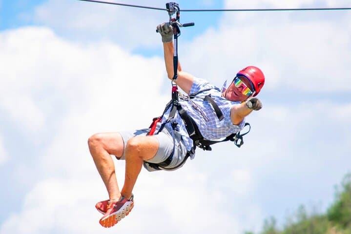 Soar the Edge: Castle Rock Zip Line Tour Near Denver photo 3