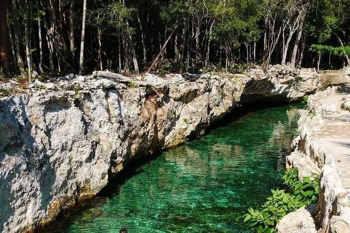 Exploring Riviera Maya Cenotes: Full-Day Swimming & Snorkeling Adventure photo 2