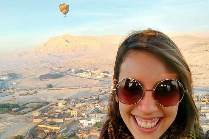 Sunrise Hot Air Balloon Over Luxor: Float Above Temples and the Nile photo 5